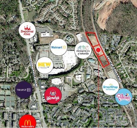 Unimproved Commercial at 2487 Sweeten Creek Road, Asheville