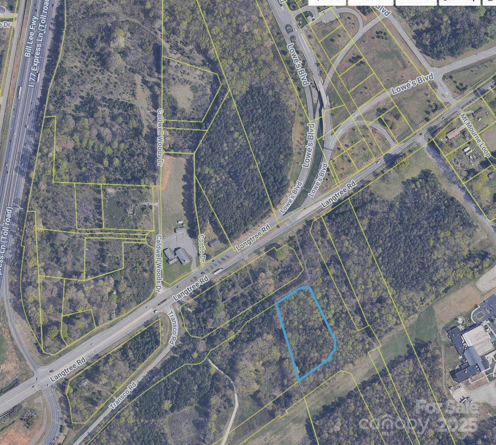 Unimproved Commercial at 197 Langtree Road, Mooresville, photo 4 of 4