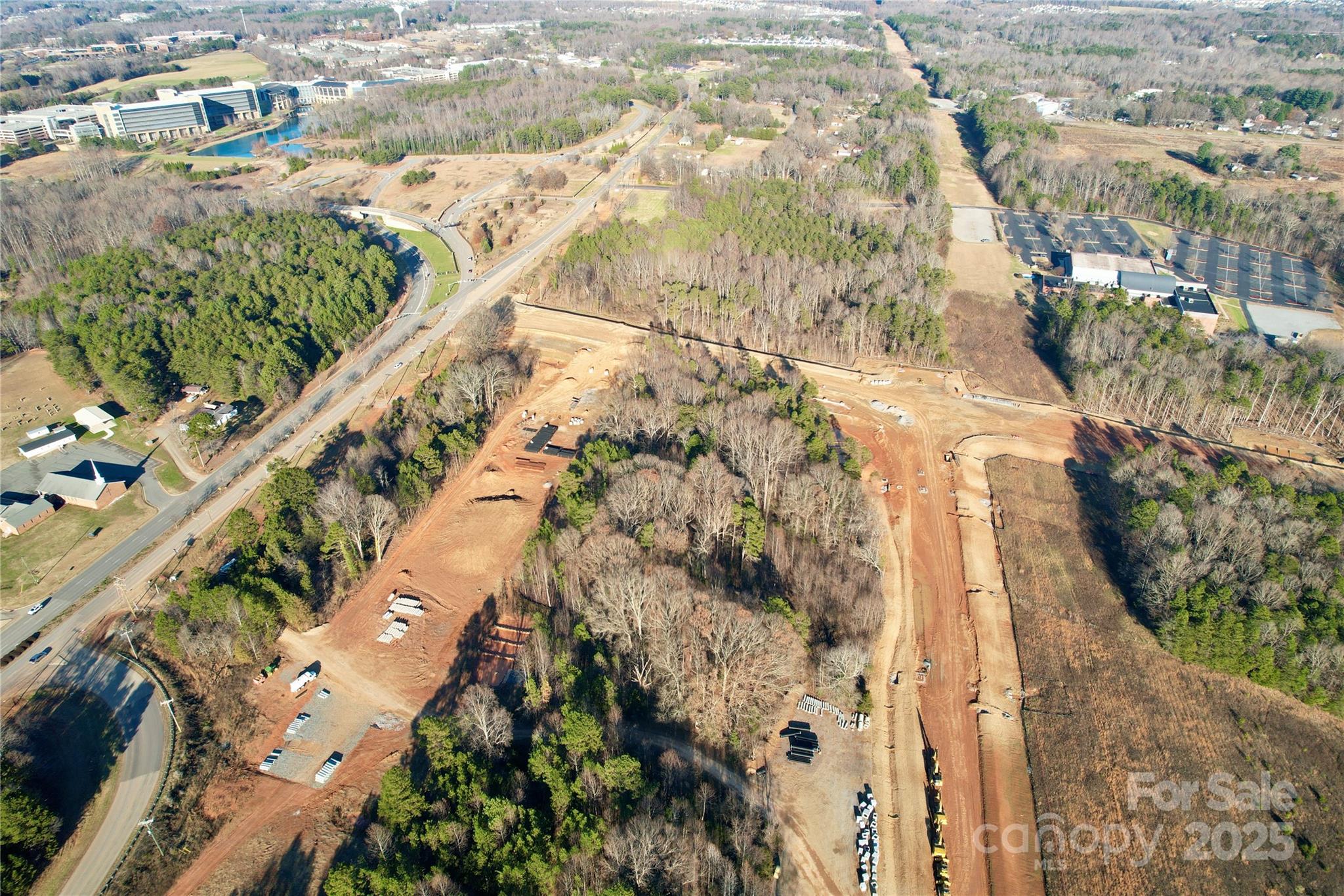 Parcel 1, 2 and part of 3. Proximity to Lowe's Corporate - 197 Langtree Road, Mooresville