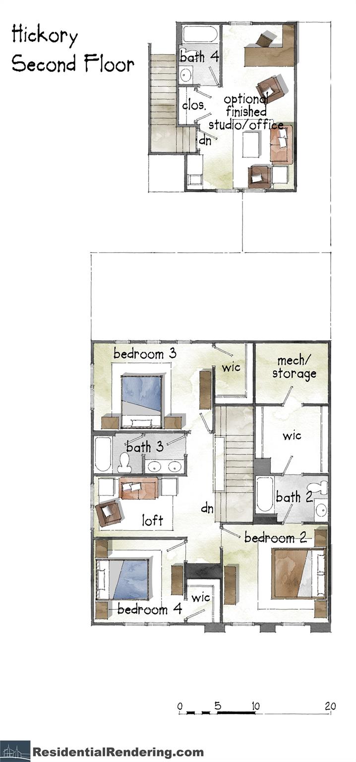 Single Family Residence at 19044 Newburg Hill Road, Davidson, photo 3 of 43