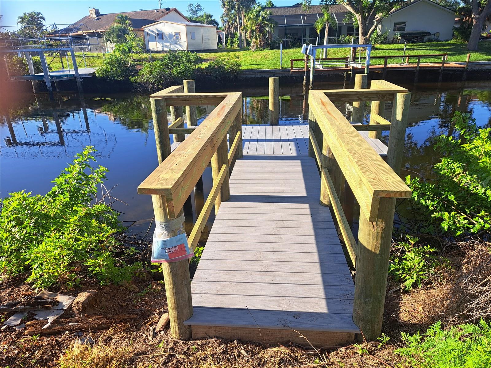 Dock Access - 18641 KLINGLER CIR, PORT CHARLOTTE