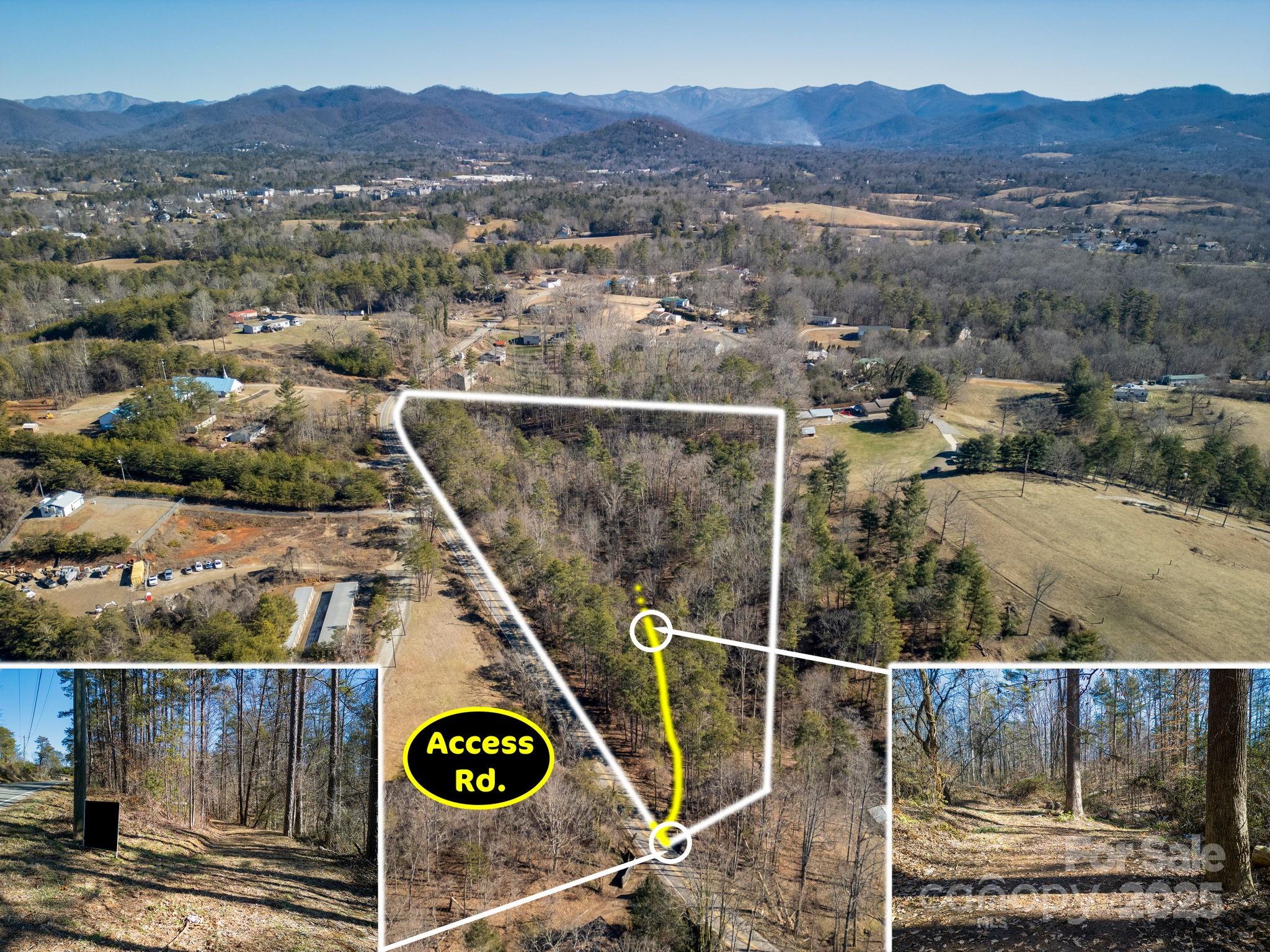 Unimproved Commercial at 99999 Monticello Road, Weaverville