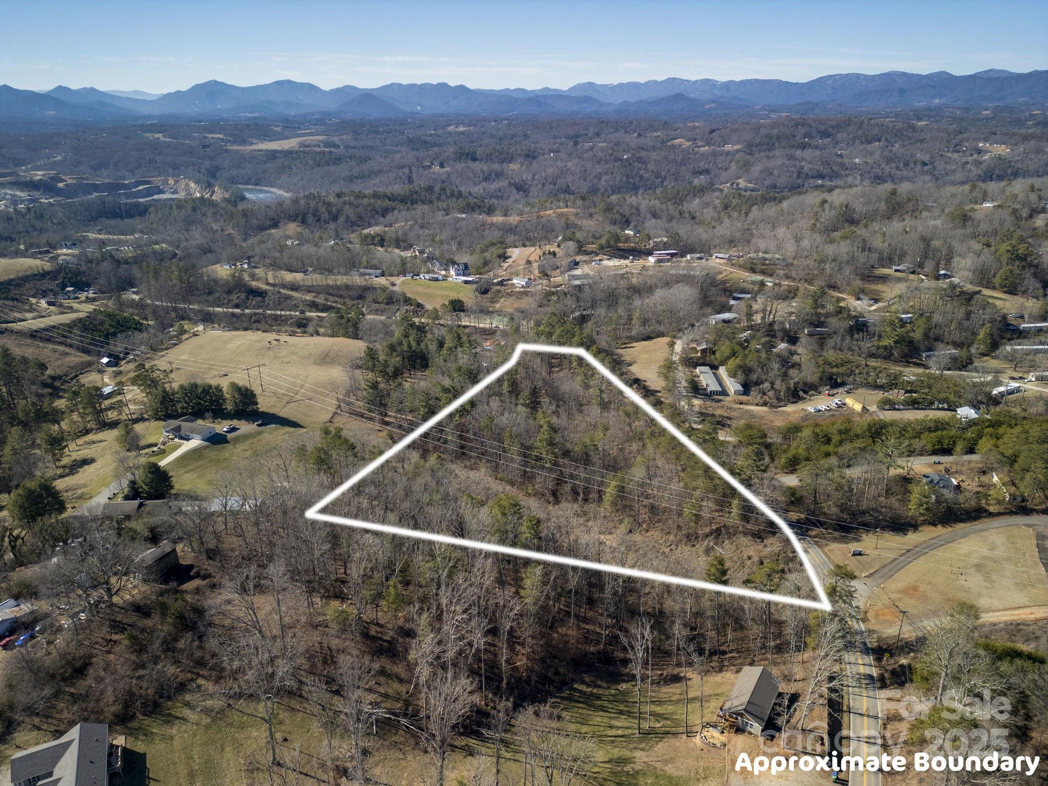 Unimproved Commercial at 99999 Monticello Road, Weaverville, photo 12 of 21