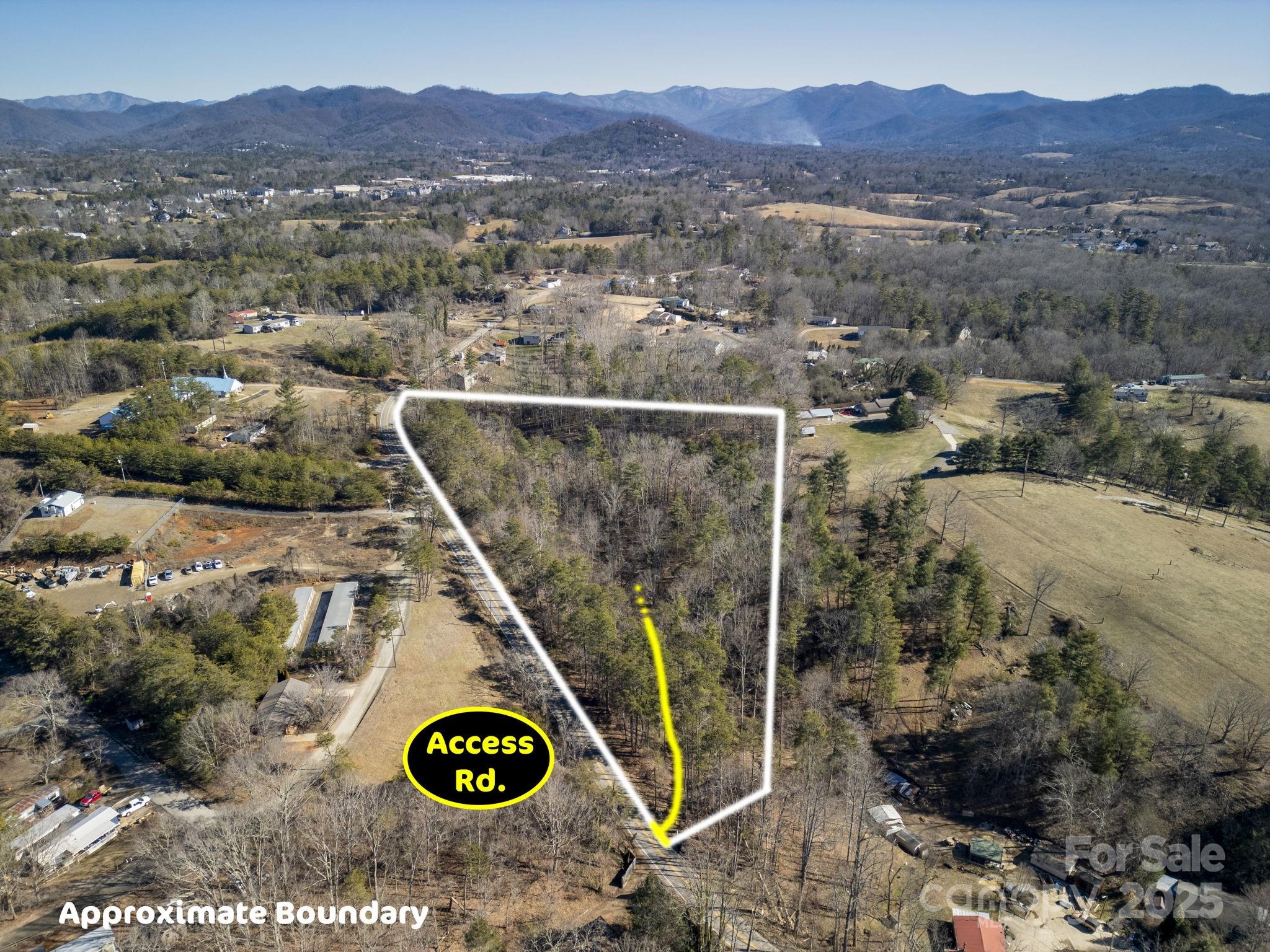 Unimproved Commercial at 99999 Monticello Road, Weaverville, photo 21 of 21