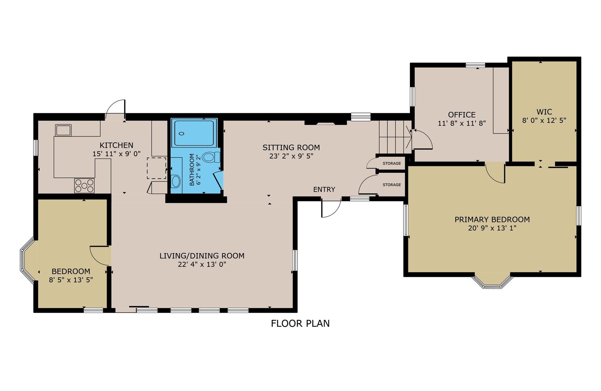 layout and sq ft of house - 12982 US 19W Highway, Burnsville