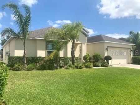 Exterior Side - 406 WINDBOURNE WAY, HAINES CITY