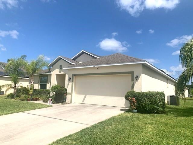 Exterior Side - 406 WINDBOURNE WAY, HAINES CITY