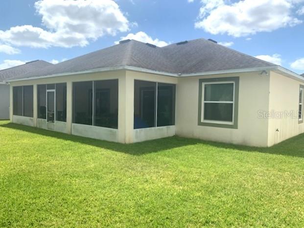 Exterior Back - 406 WINDBOURNE WAY, HAINES CITY