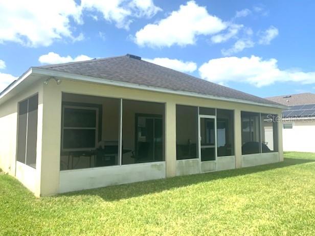 Exterior Back - 406 WINDBOURNE WAY, HAINES CITY