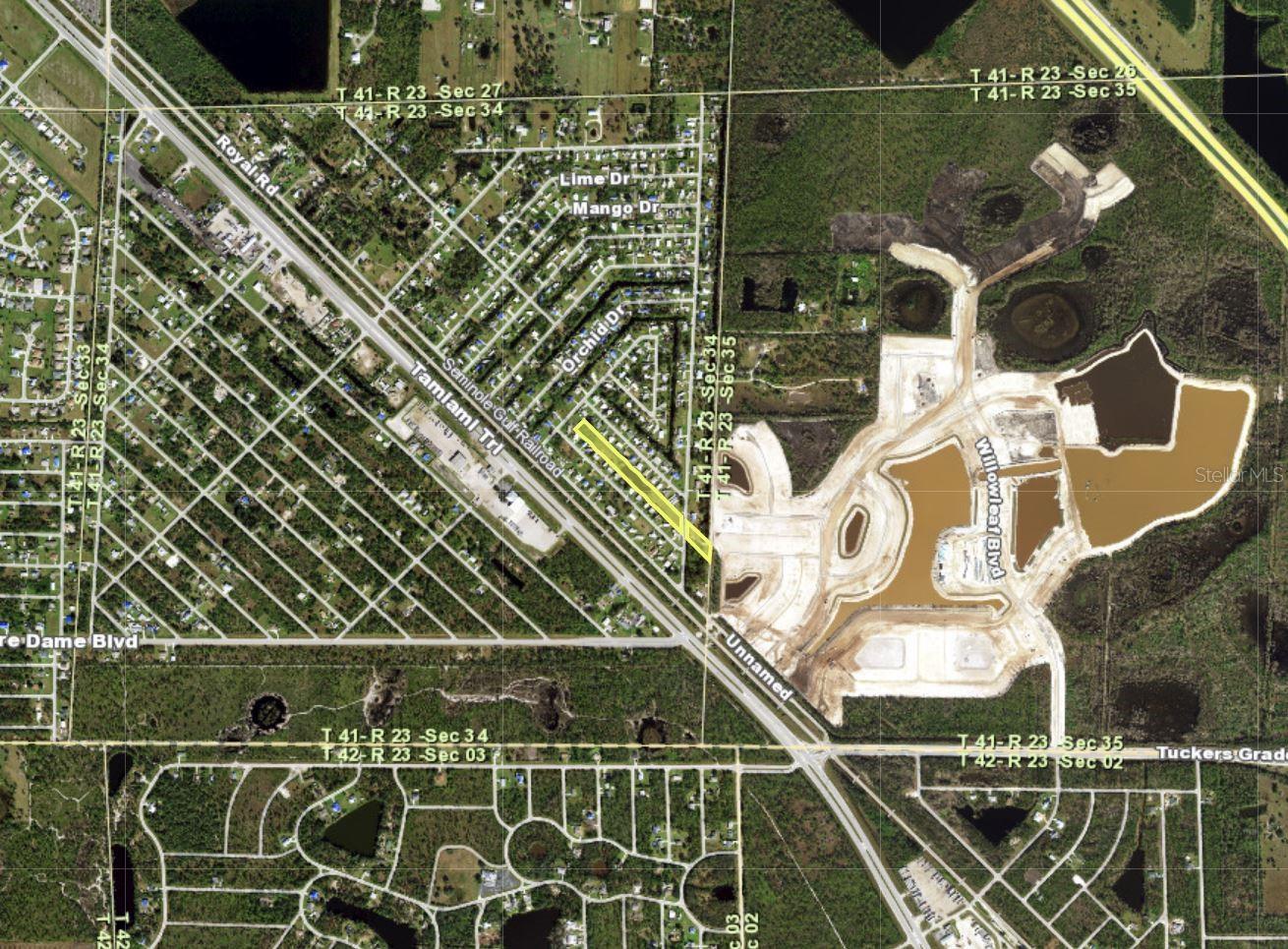 Land at 0 GRAPEFRUIT LN, PUNTA GORDA, photo 2 of 2