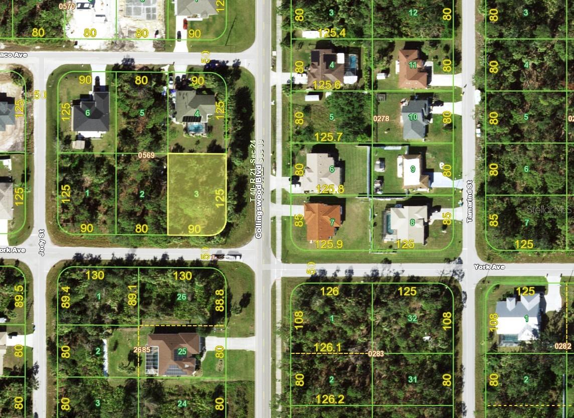 Land at 17526 YORK AVE, PORT CHARLOTTE, photo 3 of 5