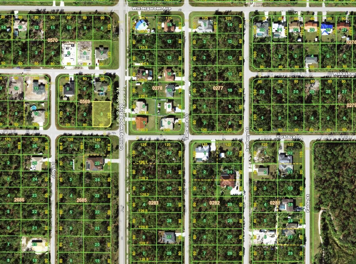 Land at 17526 YORK AVE, PORT CHARLOTTE, photo 4 of 5