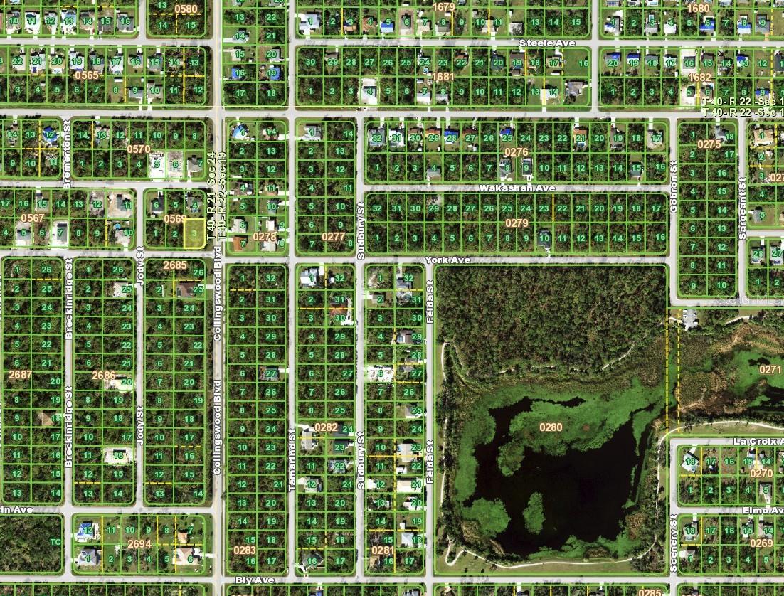 Land at 17526 YORK AVE, PORT CHARLOTTE, photo 5 of 5