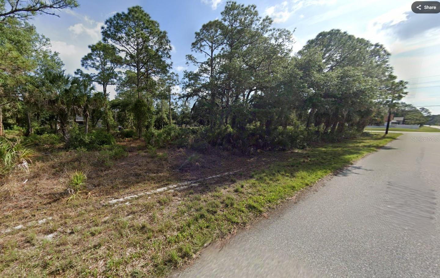 17516 York Ave Middle Lot - 17516 YORK AVE, PORT CHARLOTTE