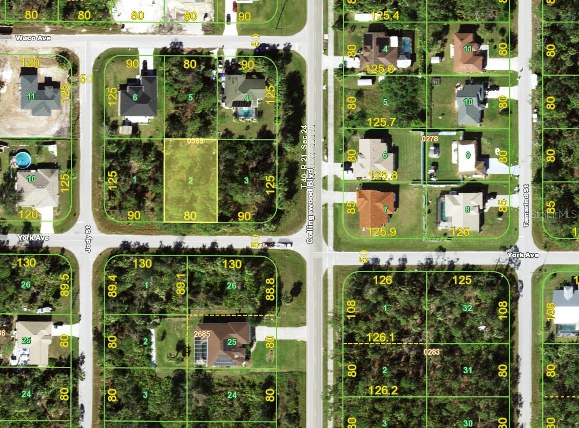 Land at 17516 YORK AVE, PORT CHARLOTTE, photo 3 of 5