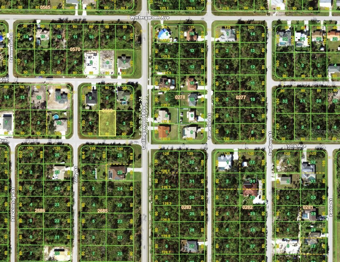 Land at 17516 YORK AVE, PORT CHARLOTTE, photo 4 of 5