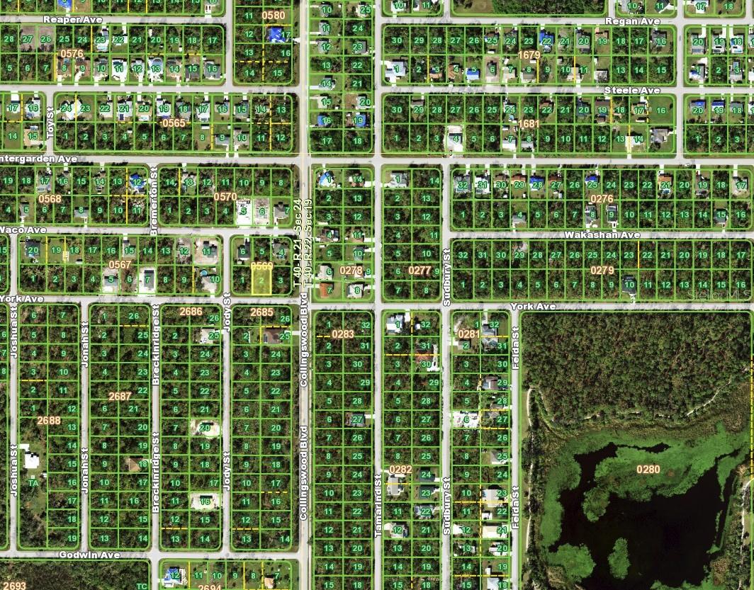 Land at 17516 YORK AVE, PORT CHARLOTTE, photo 5 of 5
