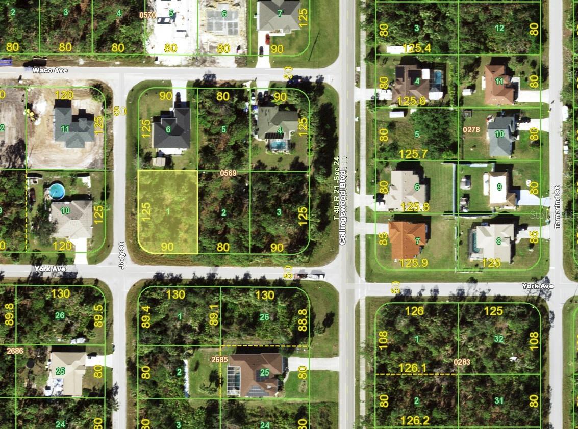 Land at 17508 YORK AVE, PORT CHARLOTTE, photo 3 of 5