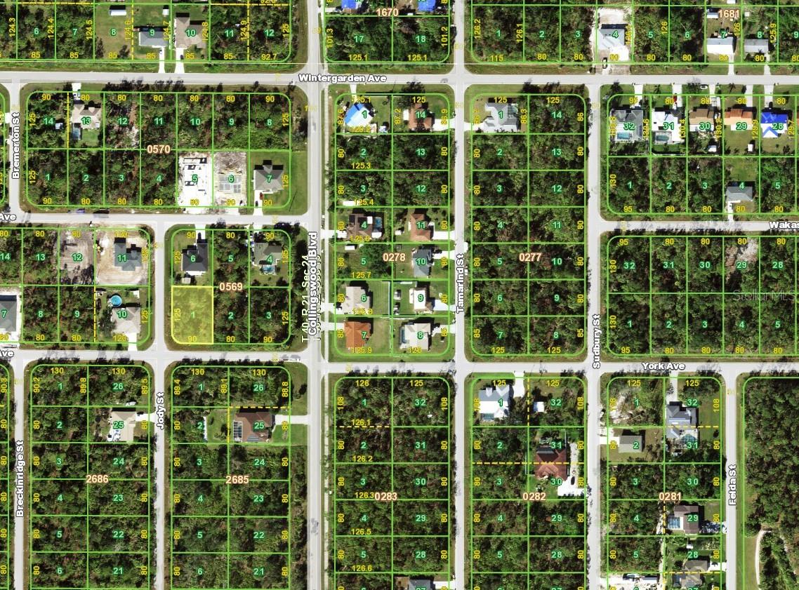 Land at 17508 YORK AVE, PORT CHARLOTTE, photo 4 of 5