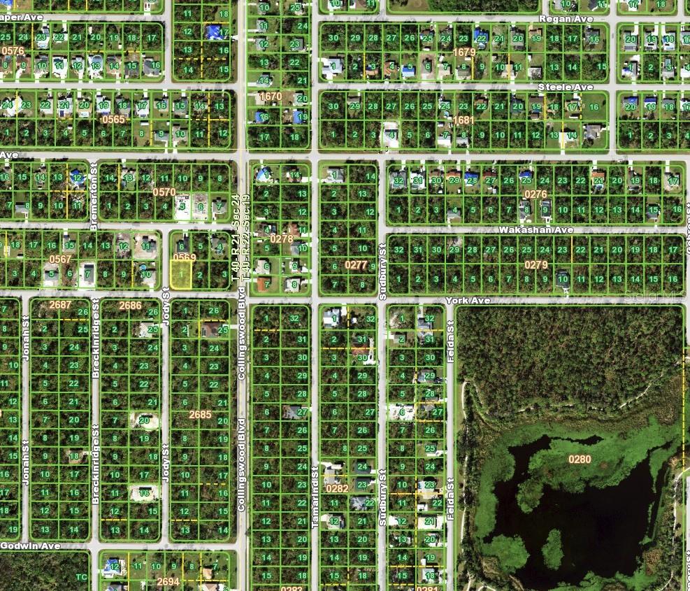 Land at 17508 YORK AVE, PORT CHARLOTTE, photo 5 of 5