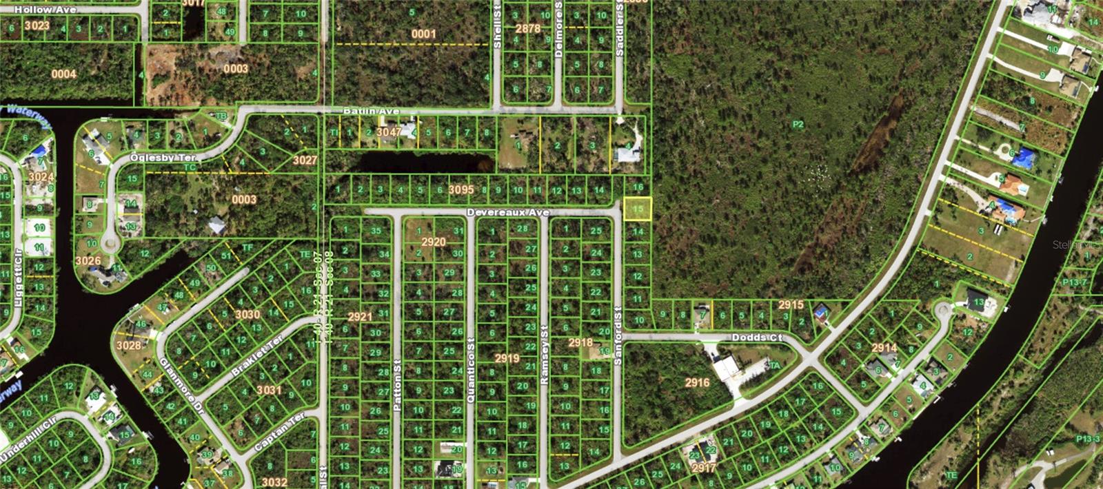 Land at 1232 SANFORD ST, PORT CHARLOTTE, photo 4 of 4