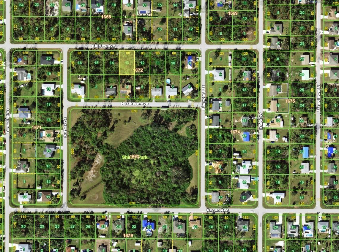 Land at 18095 SHIRLEY AVE, PORT CHARLOTTE, photo 4 of 5