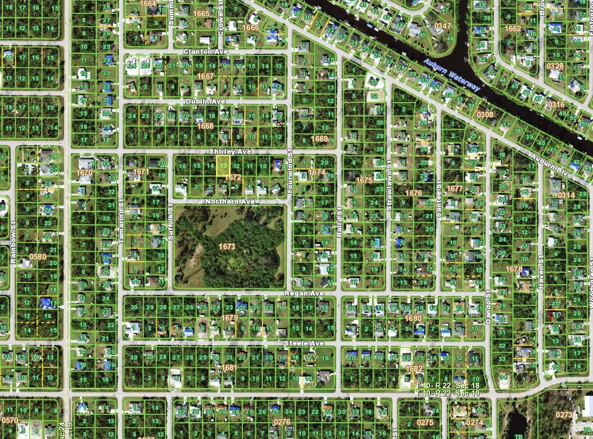 Land at 18095 SHIRLEY AVE, PORT CHARLOTTE, photo 5 of 5