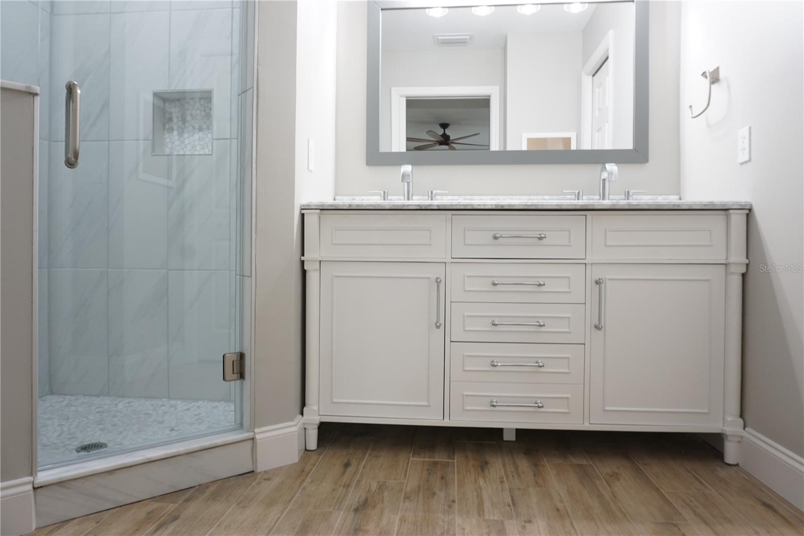 Primary bath - 2000 BAL HARBOR BLVD #1012, PUNTA GORDA