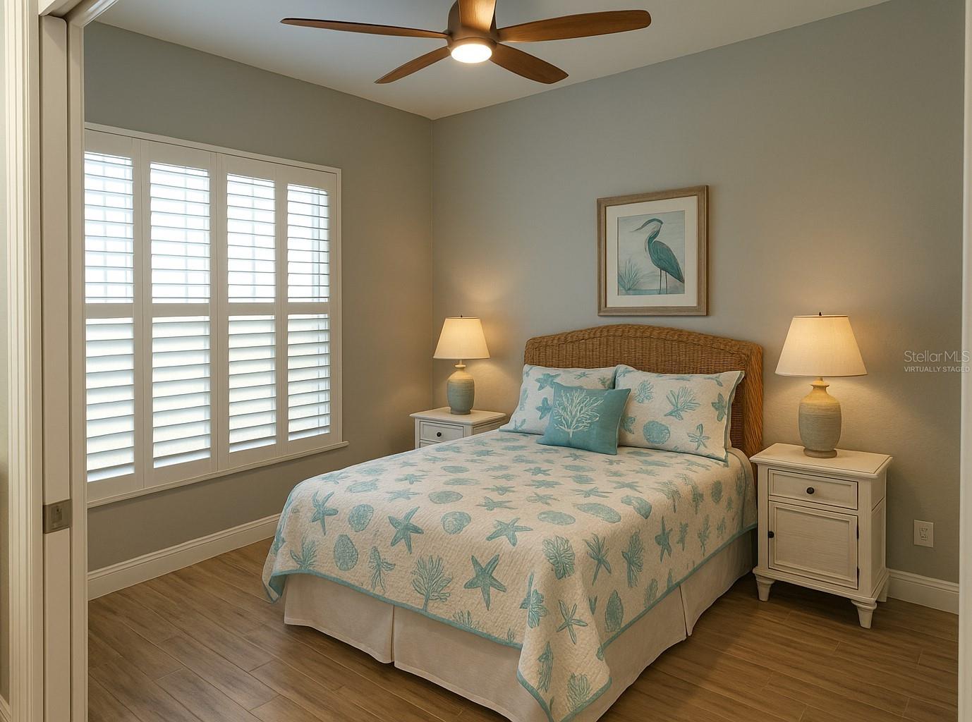 Virtually Staged Bedroom 2 - 2000 BAL HARBOR BLVD #1012, PUNTA GORDA