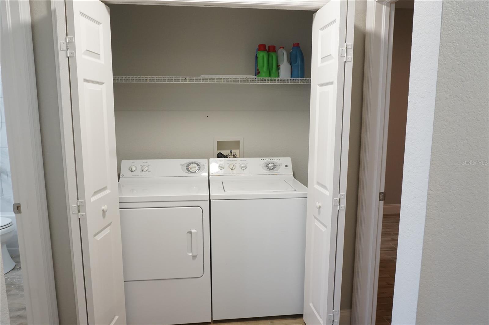 Laundry closet with washer and dryer included - 2000 BAL HARBOR BLVD #1012, PUNTA GORDA
