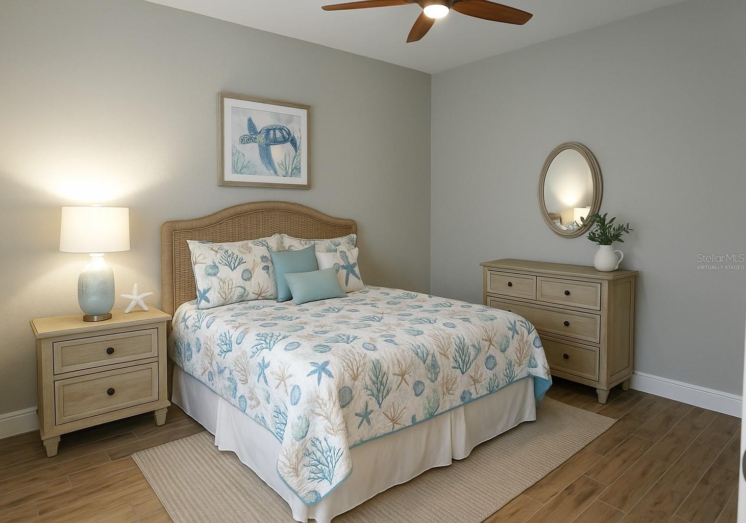 Virtually Staged Bedroom 3 - 2000 BAL HARBOR BLVD #1012, PUNTA GORDA