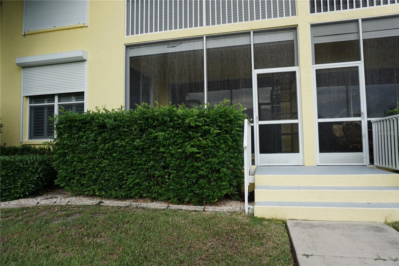 Rear of unit - 2000 BAL HARBOR BLVD #1012, PUNTA GORDA