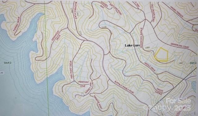 location of lot - 0 Woodcock Avenue, Lake Lure