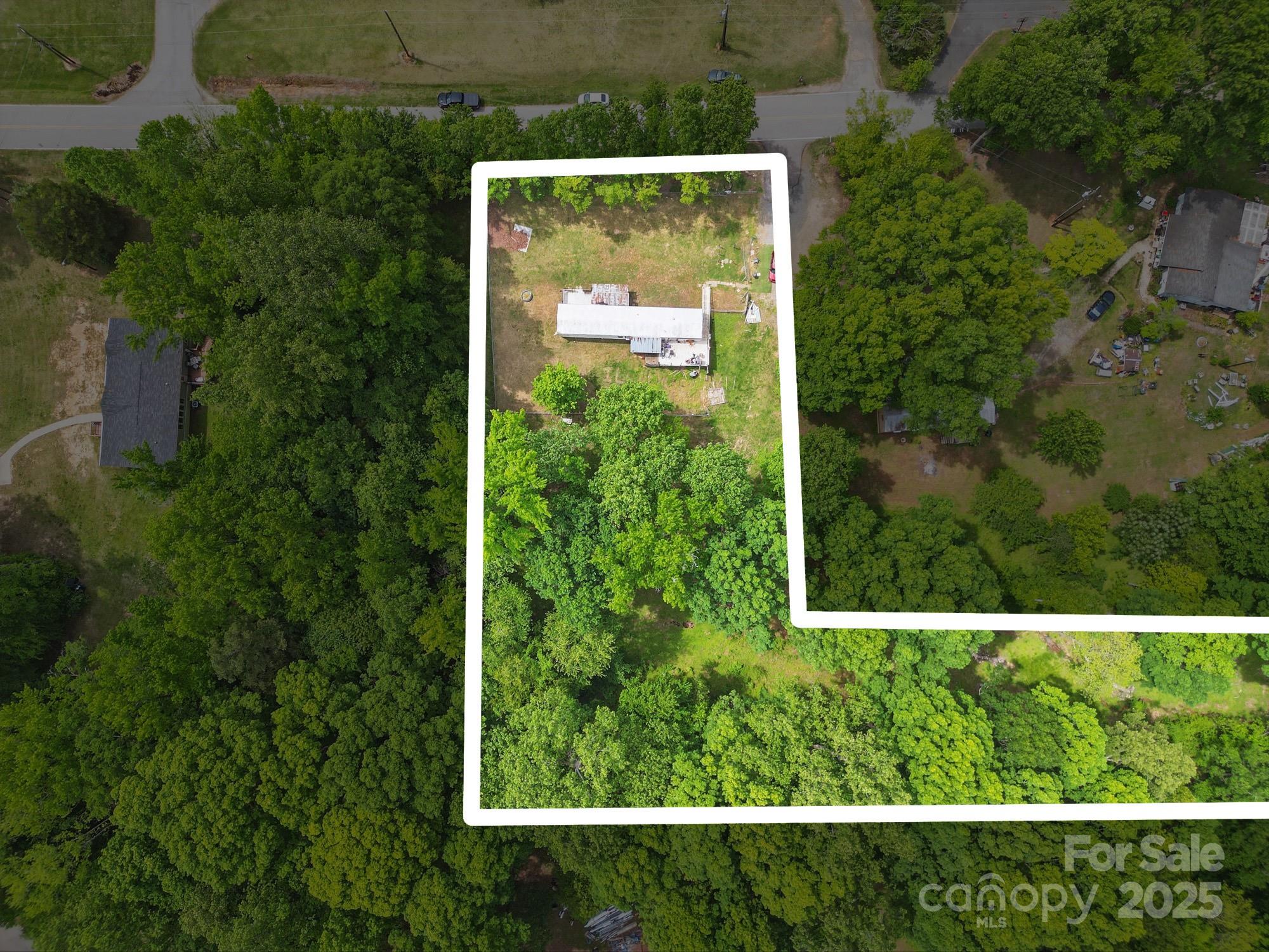 Plot Lines are approximate estimates - 10420 Silver Mine Road, Indian Land
