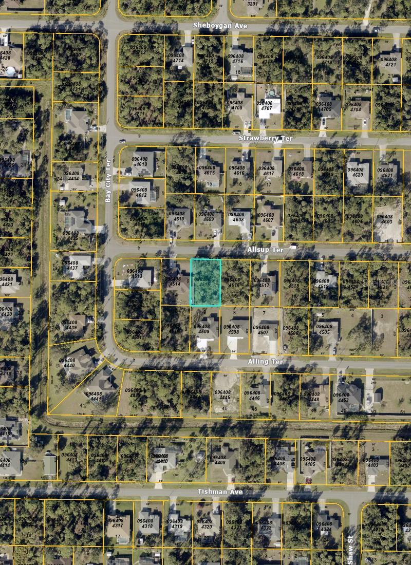 Land at ALLSUP TER, NORTH PORT