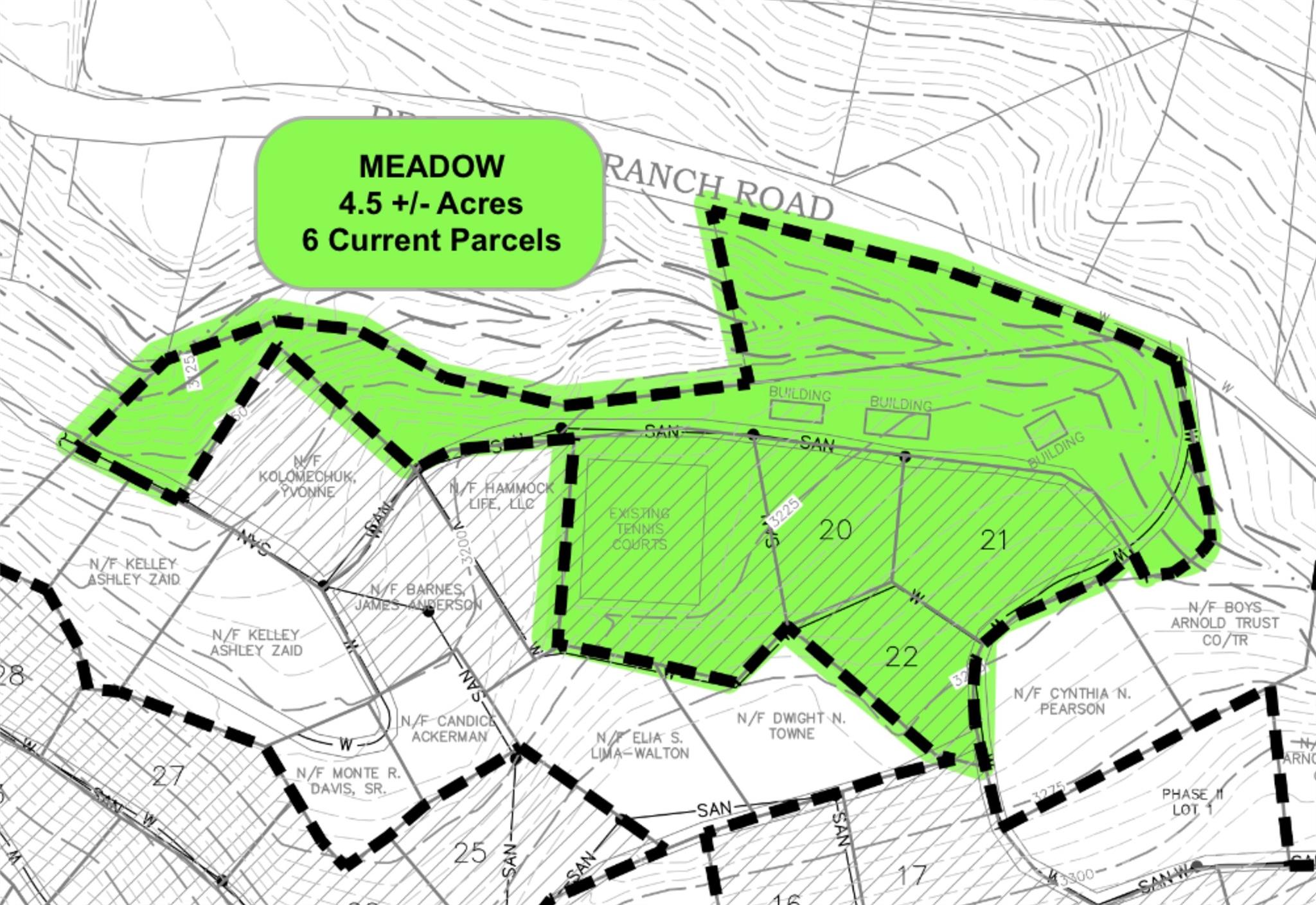 Approx boundaries - TBD (A) Chestnut Walk Drive, Waynesville
