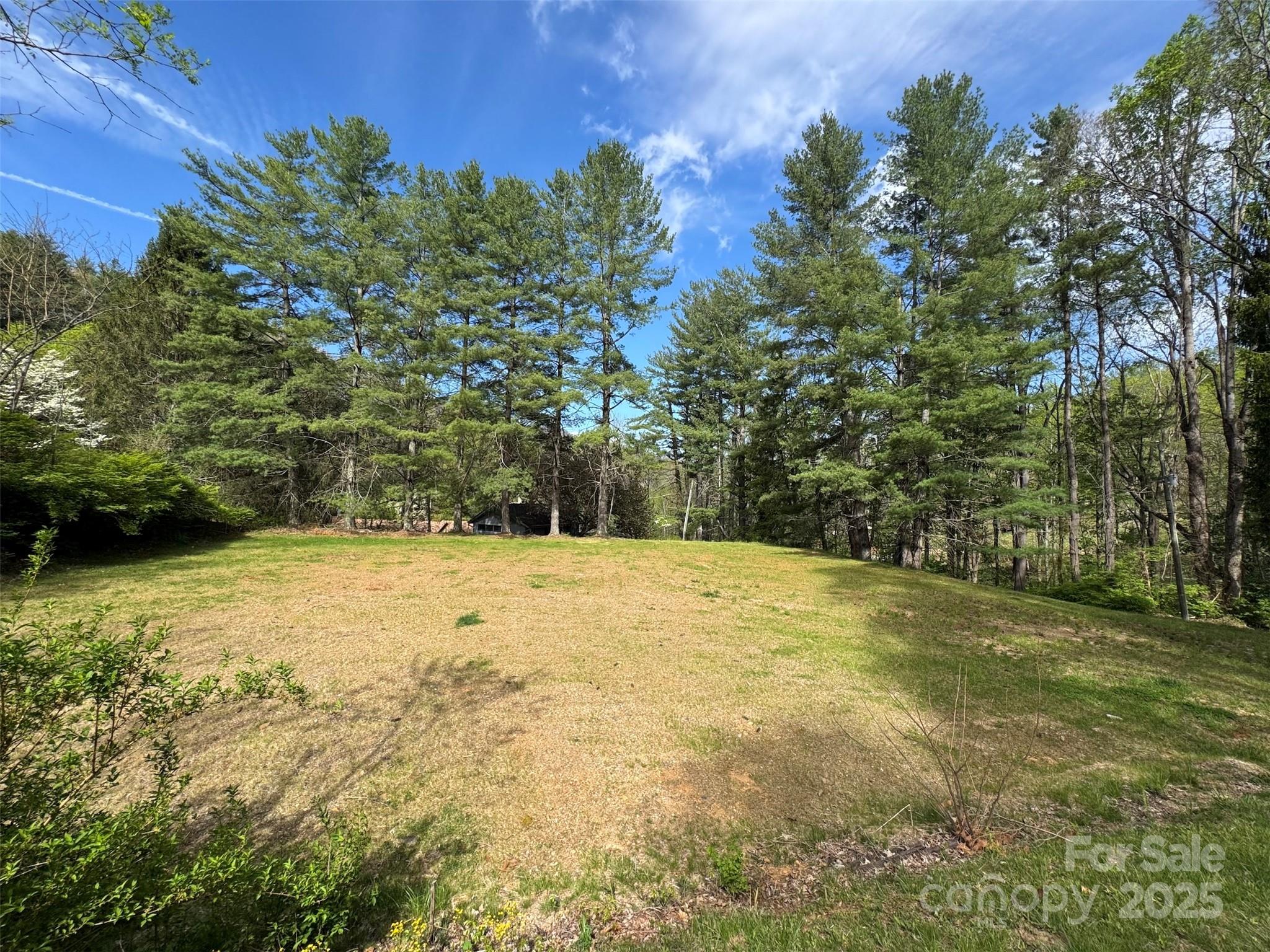 former tennis court, now a residential lot - TBD (A) Chestnut Walk Drive, Waynesville