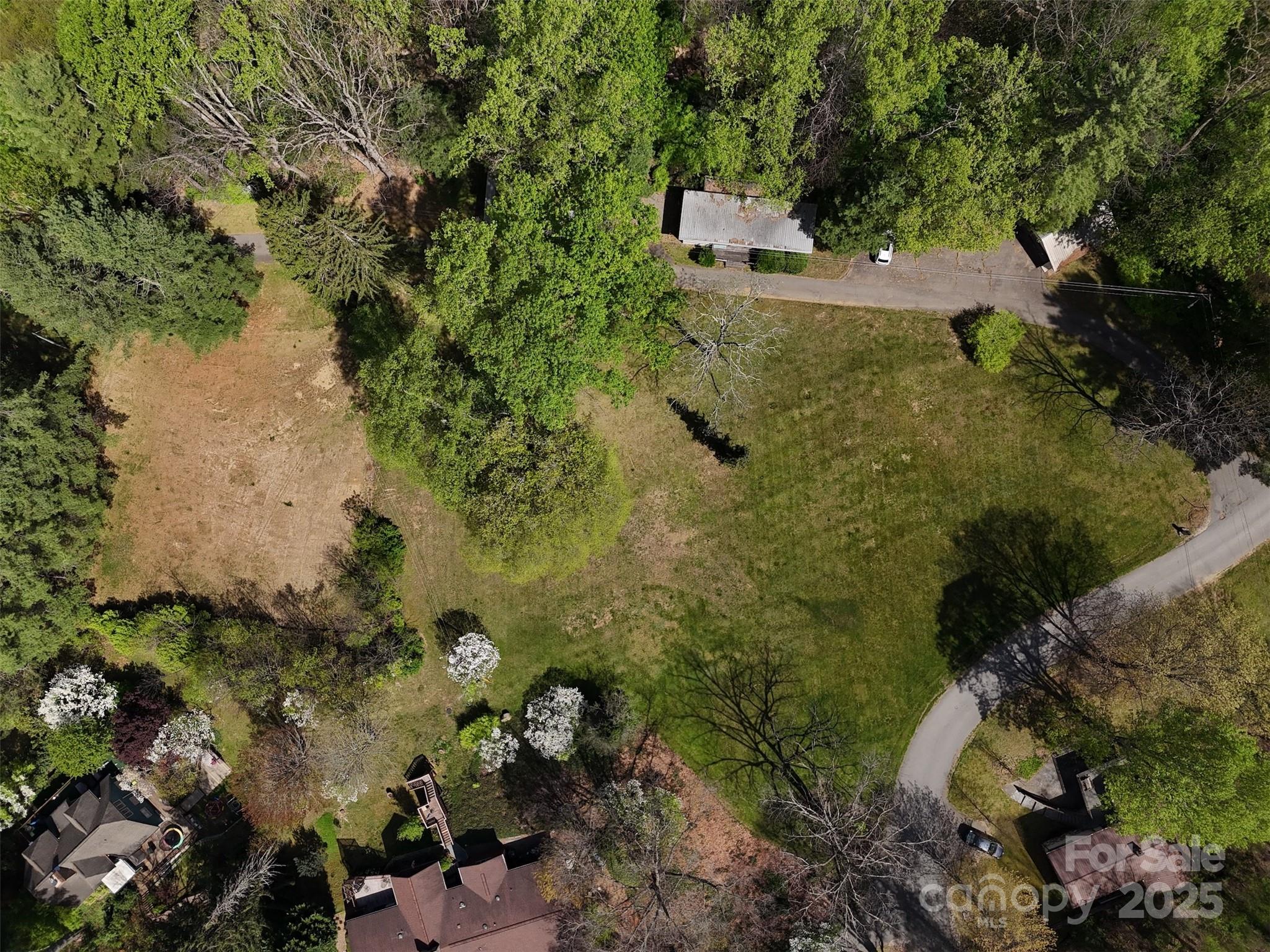 looking down on corner lot - TBD (A) Chestnut Walk Drive, Waynesville