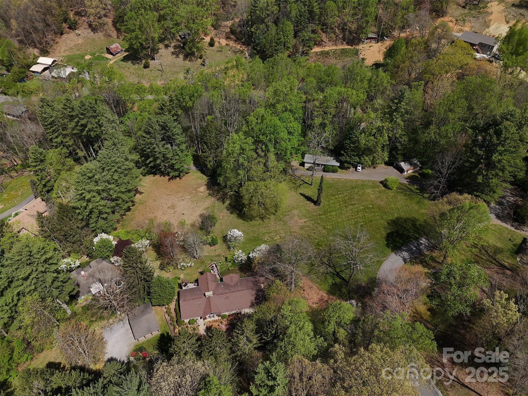 5 almost level lots with good access and building sites and one creek lot - TBD (A) Chestnut Walk Drive, Waynesville