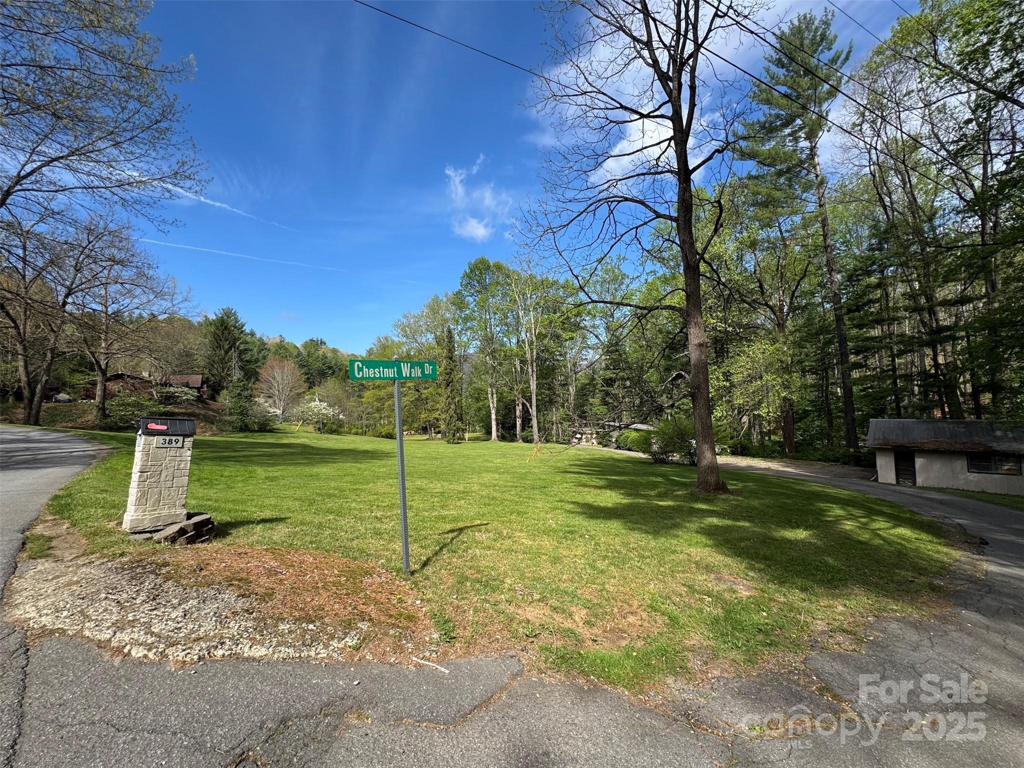 Corner lot - TBD (A) Chestnut Walk Drive, Waynesville