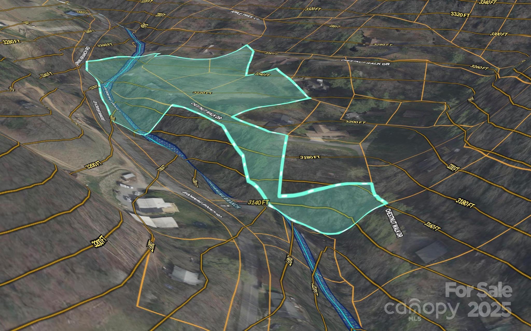 3D Rendering of lots - TBD (A) Chestnut Walk Drive, Waynesville