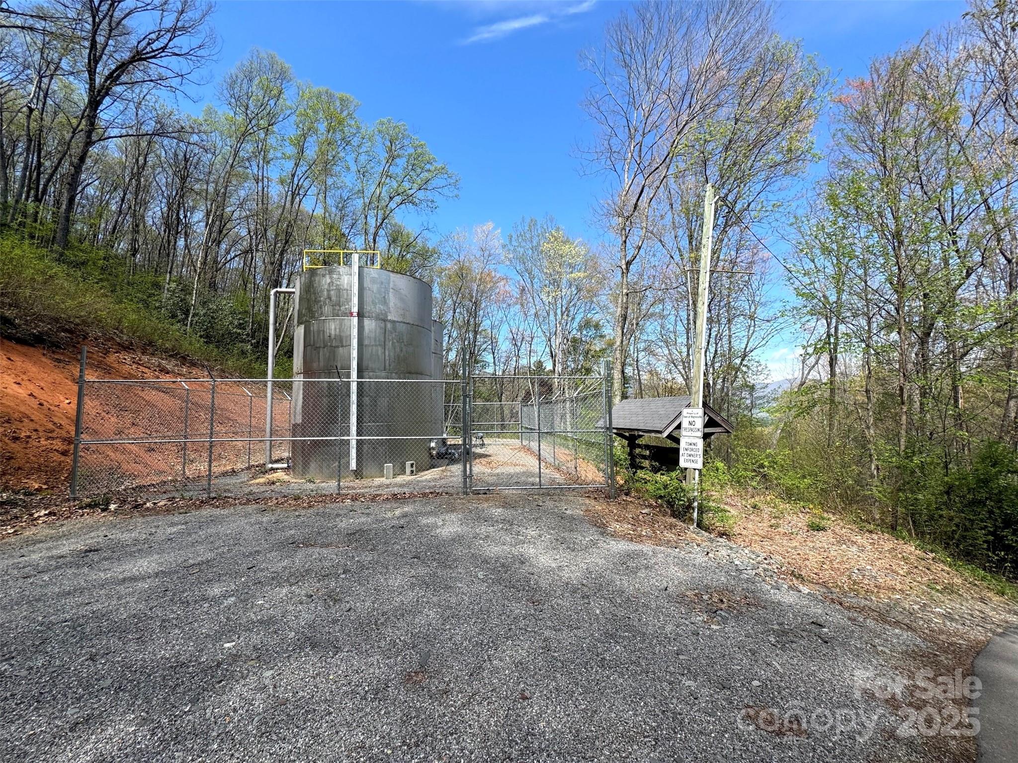 City of Waynesville Water Tanks for platted lots in community. - TBD (D) Chestnut Walk Drive, Waynesville