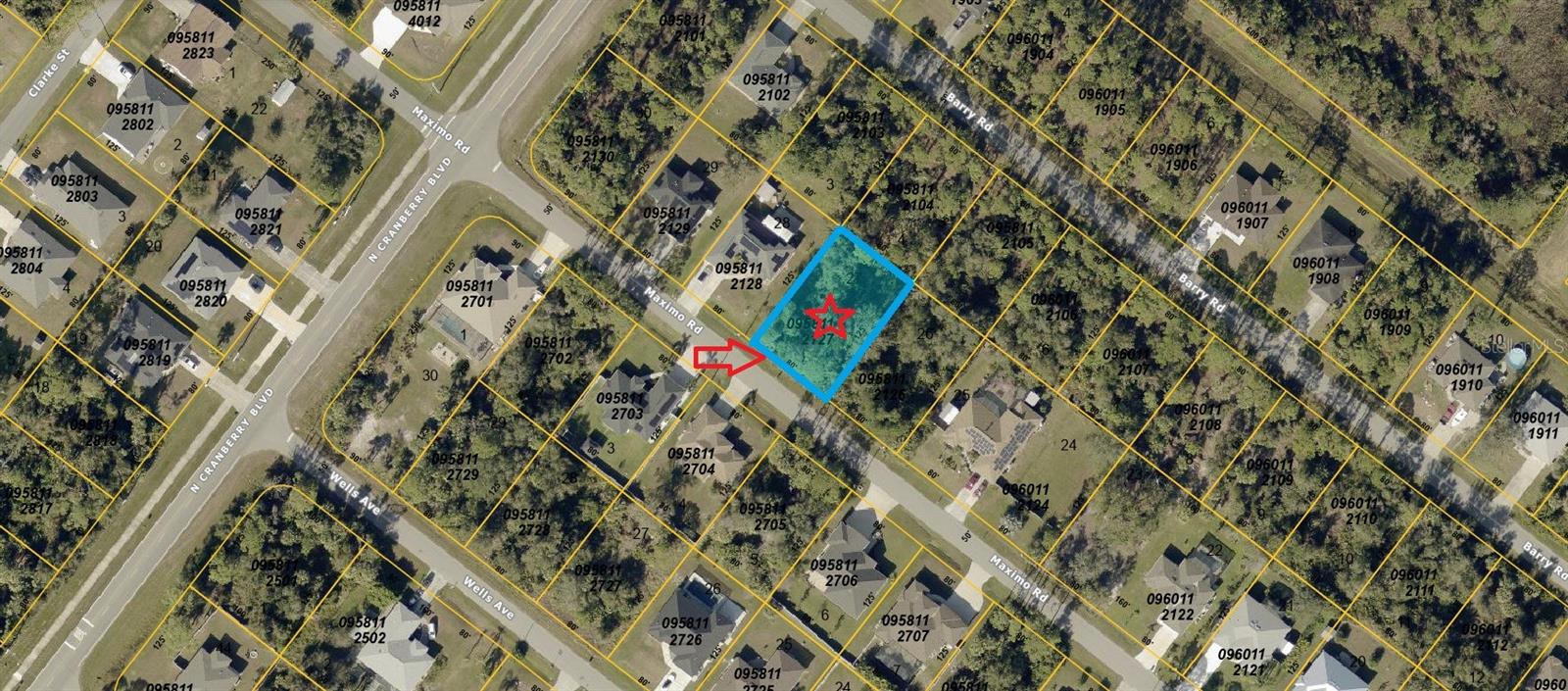 Land at Lot 27, MAXIMO RD #Lot 27,, NORTH PORT