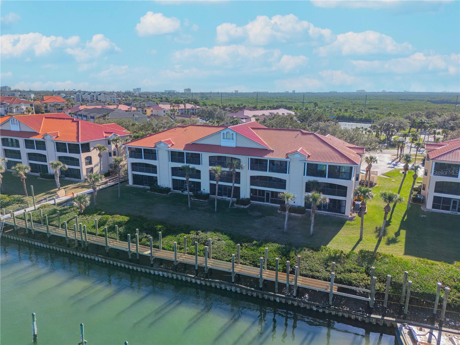 Condominium at 460 BOUCHELLE DR #104, NEW SMYRNA BEACH, photo 38 of 44