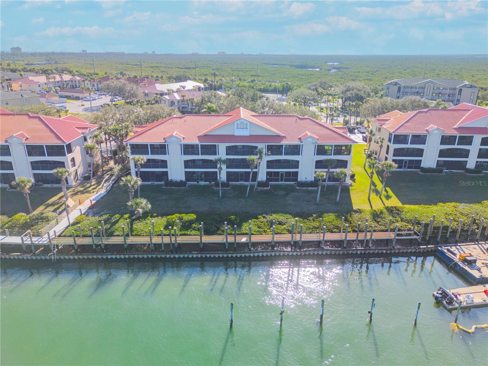 Condominium at 460 BOUCHELLE DR #104, NEW SMYRNA BEACH, photo 42 of 44