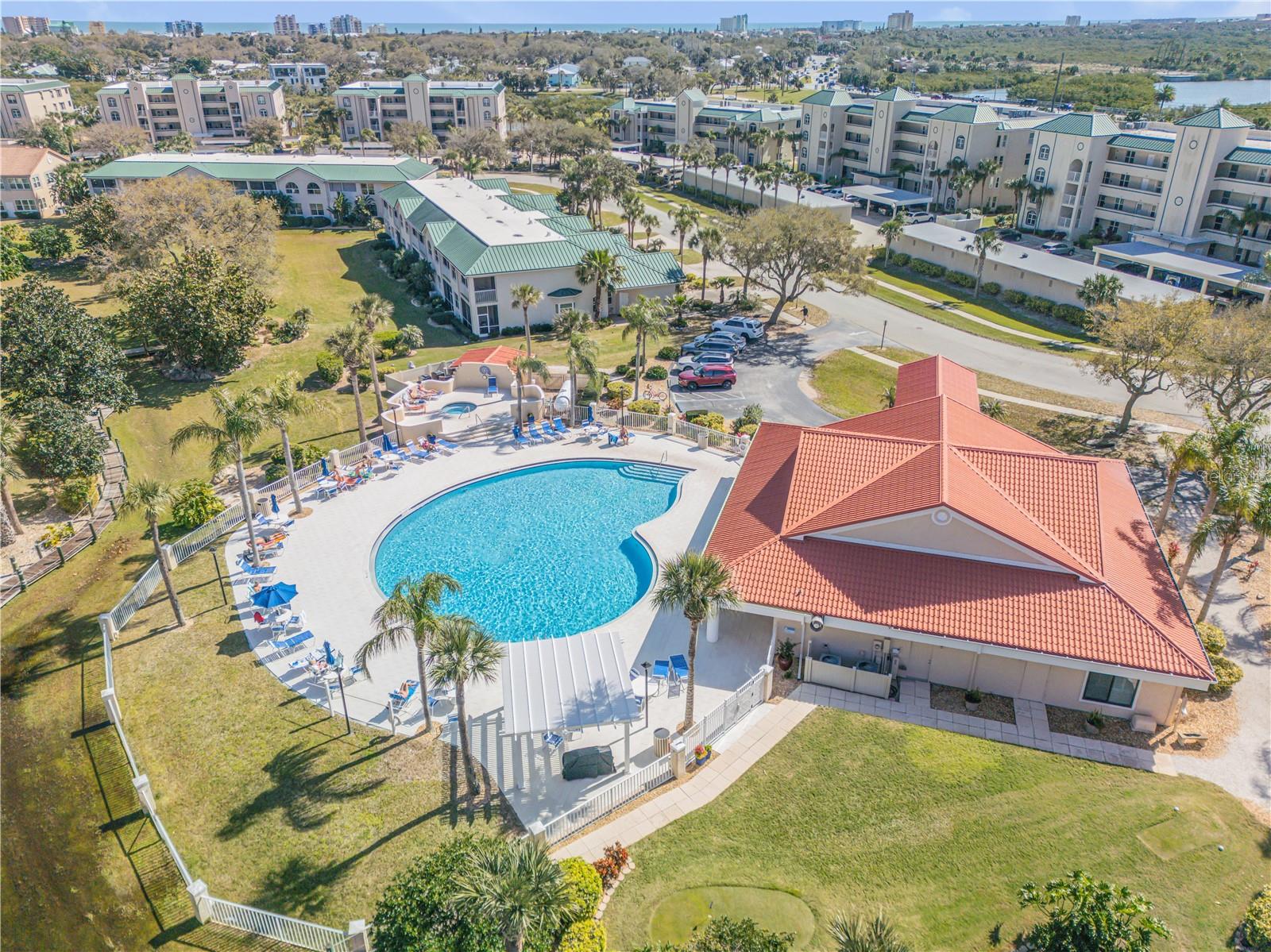 Condominium at 460 BOUCHELLE DR #104, NEW SMYRNA BEACH, photo 44 of 44