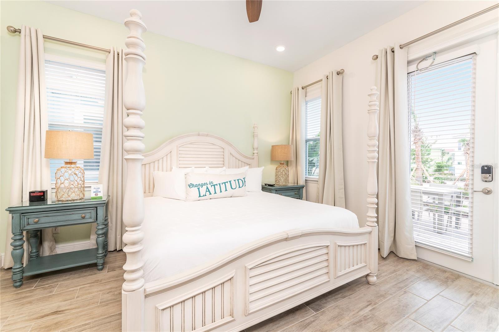 Spacious primary bedroom with natural light in Margaritaville Resort Orlando near Disney - 2988 SALTED RIM RD, KISSIMMEE