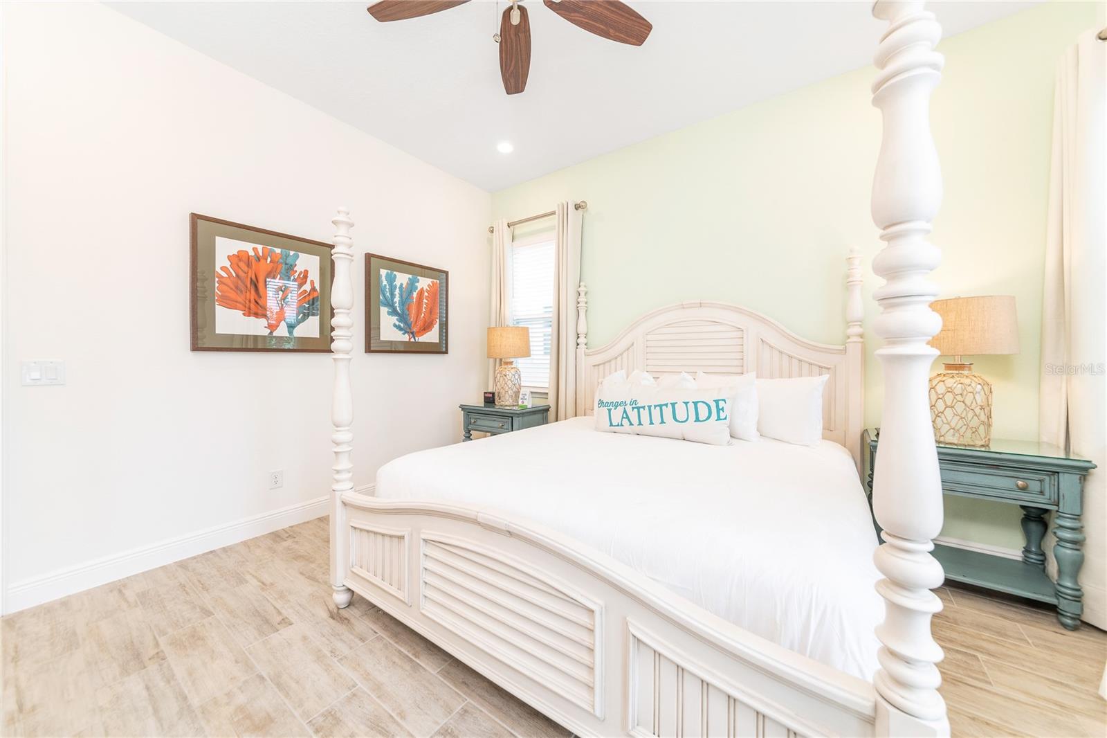 Comfortable primary bedroom retreat with ample space in Margaritaville near Walt Disney World - 2988 SALTED RIM RD, KISSIMMEE