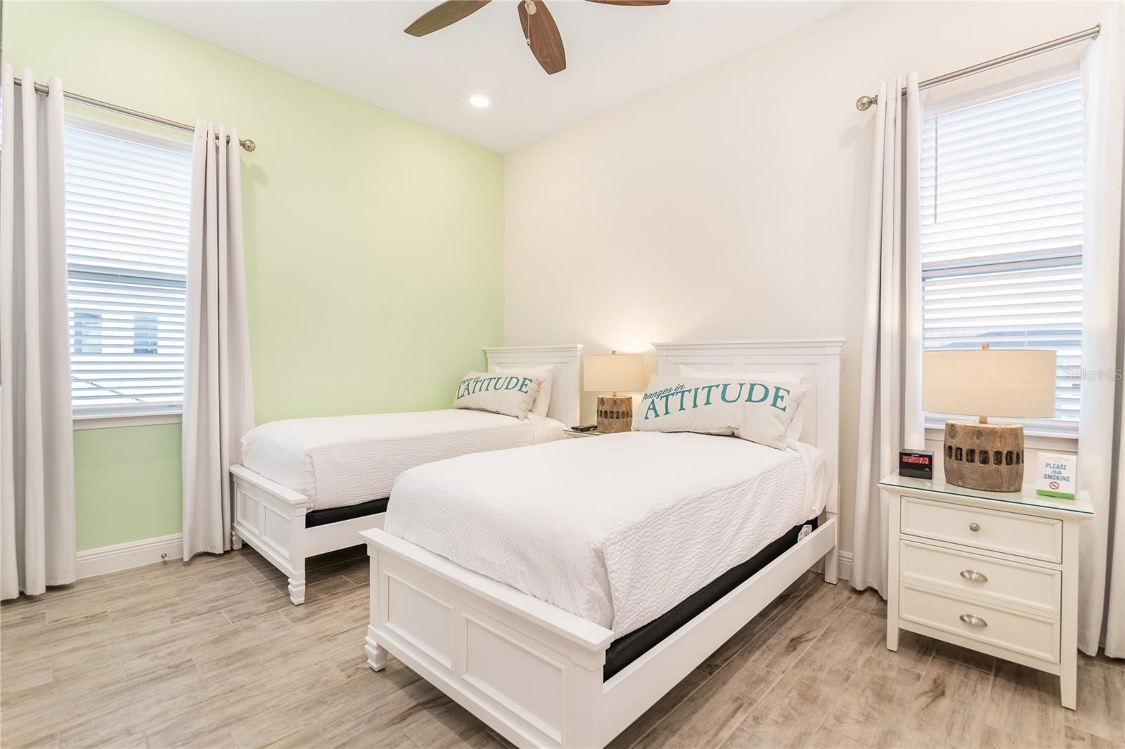 Inviting bedroom with natural light in short term rental near Disney in Kissimmee - 2988 SALTED RIM RD, KISSIMMEE