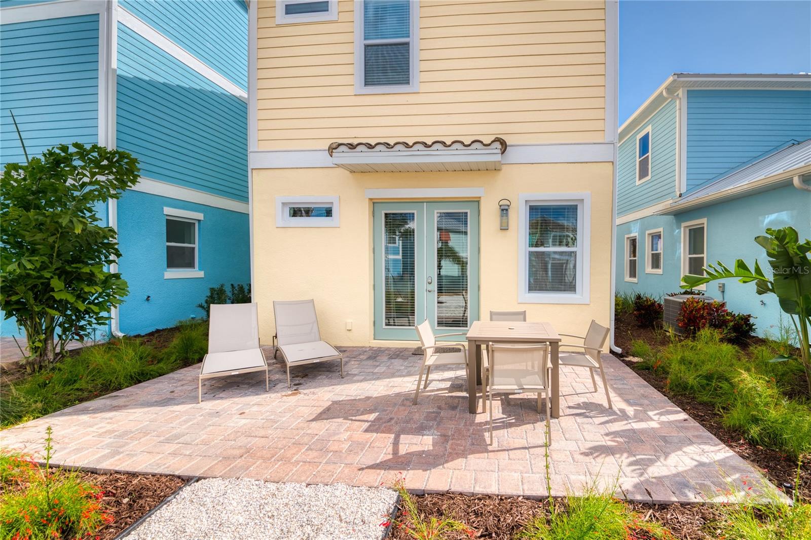 Private patio space perfect for relaxing in Margaritaville Resort Orlando near Disney - 2988 SALTED RIM RD, KISSIMMEE